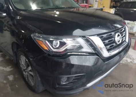 2017 Nissan Pathfinder S/Sv/Sl/Platinum z USA, uszkodzony, nr VIN 5N1DR2MN3HC900910